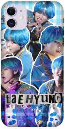 BYXIS Back Cover for iphone 11 BTS V, Kim Taehyung, BTS army, BTS, Jimin, V, Jungkook,