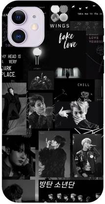 BYXIS Back Cover for iphone 11 BTS, bts, BTS army, BTS, korean male, Bangtan Boys