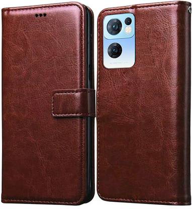 Casotec Flip Cover for Oppo Reno7 5G