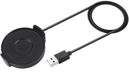 Comcastind Charger Compatible with TicWatch Pro 2020, Pro 4G LTE Smartwatch - 3.3ft 100cm Charging Pad