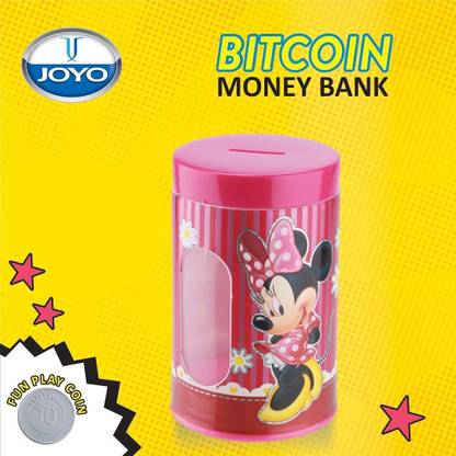 JOYO Disney bitcoin money bank (my minnie) Coin Bank