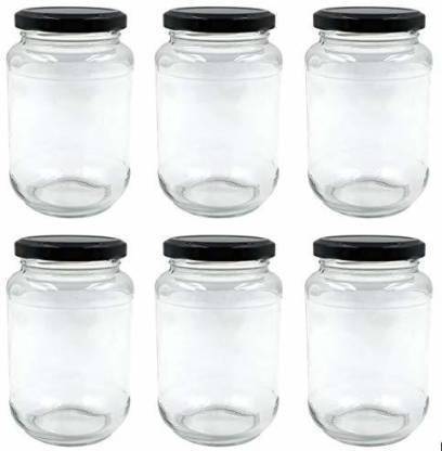 BHARAT SOURCE Glass Utility Container  - 500 ml