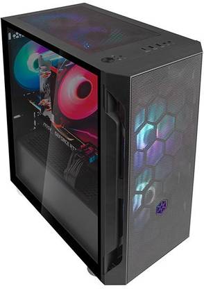 Electrobot AMD Ryzen 5 5600G Gaming Tower PC AMD Ryzen 5 5600G (16 GB RAM/AMD Radeon Graphics/1 TB Hard Disk/256 GB SSD Capacity/Windows 10 Pro (64-bit)/2 GB Graphics Memory) Full Tower