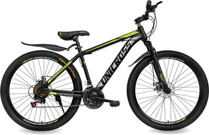 Unicross ZEBRA I-27 SKD TIG Welded Steel Frame | Tyre 27.5X2.35 | 21 Speed Shimano 26 T (inch) Mountain Cycle