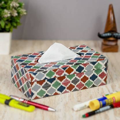 Artzilla handicrafts 1 Compartments Wooden Desk Organizer