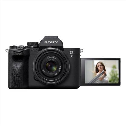 SONY Alpha ILCE-7M4K Full Frame Mirrorless Camera with 28-70 mm Zoom LensFeaturing Eye AF and 4K movie recording