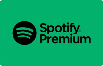 Spotify Premium Standard 1 Month Card