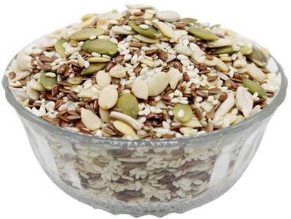 Nutri Hub Healthy seeds mix for immunity boosting with Omega & protein support (250 g) Mixed Seeds