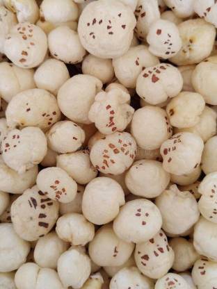 SWAAD SAMVAAD Phool Makhana/ Fox Nut / Lotus Seed /Mithila Makhaan (Pack of 250g) Lotus Seeds(Makhana)