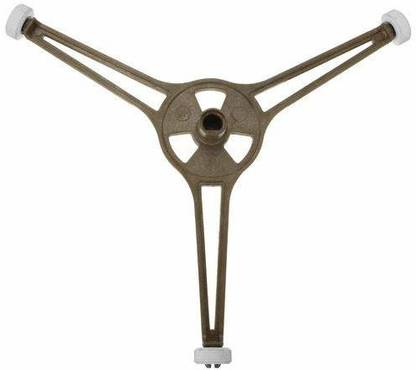 WHITEFLIP Microwave Oven Turntable Rotating Support Triangle Roller Ring For Microwaves Electronic Components Electronic Hobby Kit