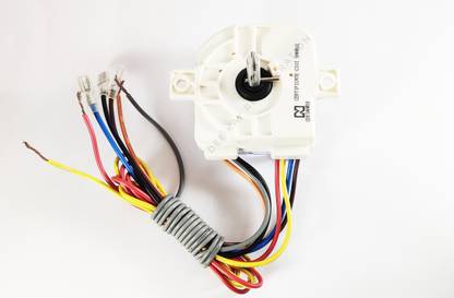 vinad WHIRLPOOL SEMI AUTOMATIC WASHING MACHINE SINGLE TIMER 7 WIRE 15 MINUTE. Preset Electronic Timer Switch