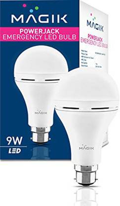 MAGIC LED MAGIK POWERJACK EMERGENCY LED LIGHT 4 hrs Bulb Emergency Light