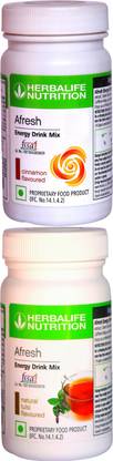 HERBALIFE AFRESH ENERGY DRINK MIX TULSI & CINNAMON FLAVOR Energy Drink