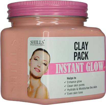 Shills Professional Clay Pack Instant Glow