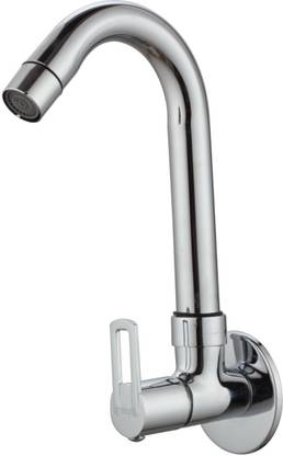 Kingsburry by Kingsburry Seiko Sink Cock Brass Bathroom Tap (Bib Cock) Faucet Set