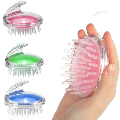 DEVCHHAYA ENTERPRISE Scalp Massager, Shampoo Brush,Hair Washing Tool for Men Women
