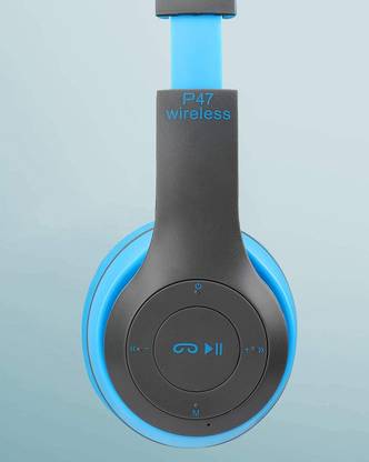RHONNIUM XVI-377LO-Foldable P47 Noise Canceling MP3/MP4/FM Player Bluetooth
