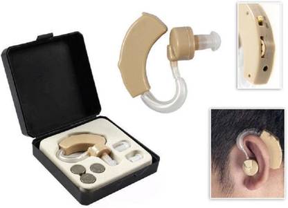 A-xon CYBER SONIC HEARING AID CYBER SONIC Battery Changeable Hearing Aid Small Ear Machine Behind the ear Hearing Aid