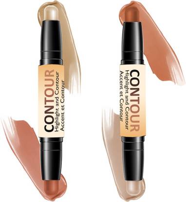 DFXZ Highlight and Contour Accent Et Contour Stick Highlighter
