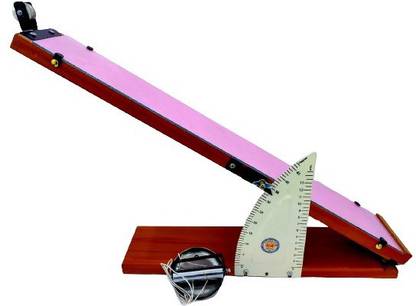 Monarch Scientific Industries (MSW) Wooden Inclined Plane Apparatus