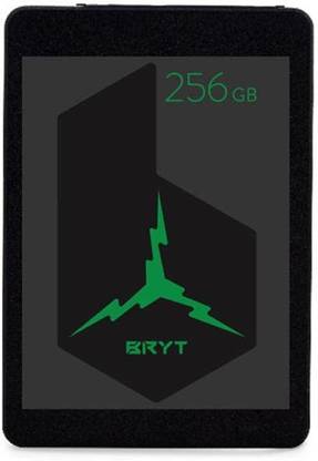 BRYT SATA 256 GB Laptop Black SATA Internal Solid State Drive (SSD) (256 SSD)