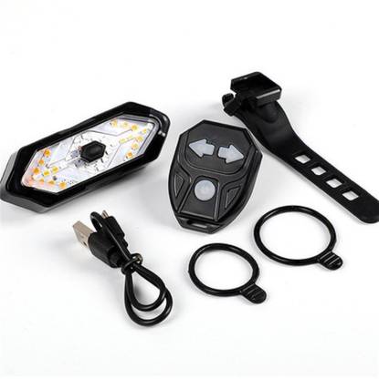 WLEWORLDLOOKENTERPRISES ™Remote Control System Wireless Waterproof Rear Indicator Light For Cycle LED, Halogen Headlamp