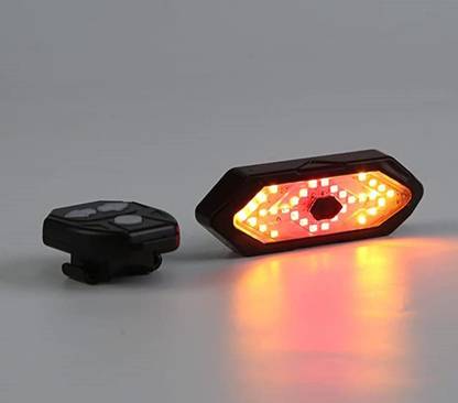 WLEWORLDLOOKENTERPRISES ™ Amazing Waterproof Remote Control System Dipper & Indicator LED Rear Break Light