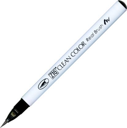 ज़िग CLEAN COLOR Real Brush BLACK Color, AP-Certified, Flexible Brush Tip,