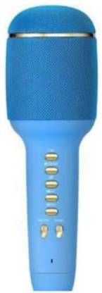 THE MOBILE POINT WS-999 Bluetooth Inbuilt Speaker,With Audio Recording ,Voice change Function Microphone