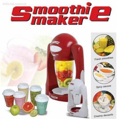 IBS PRO Smoothie Maker, Make Juice in 10 Sec 200 W Juicer Mixer Grinder