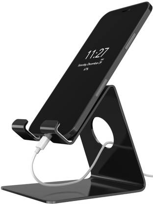ELV Portable Aluminium Stand With Convenient Charging for Tablet and Smartphones Mobile Holder at Rs. 84