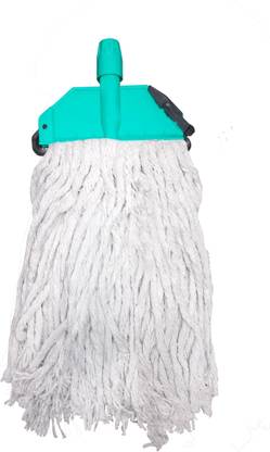 Kotak Sales 6 Inch Clip Mop Head with Microfibre Cotton Thread Refill (No Stick) Mop Head