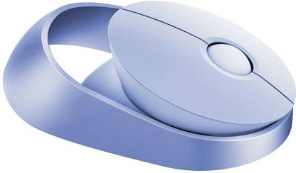 RAPOO Ralemo Air 1 Multi Mode (3 Device Connectivity, Rechargeable) Wireless Ambidextrous Optical Mouse  with Bluetooth