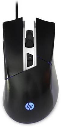 HP M220 Wired Ambidextrous Optical  Gaming Mouse