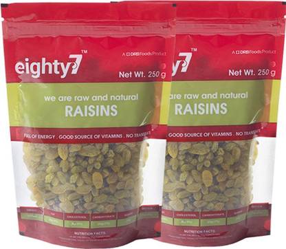 Eighty7 Kishmish Raisins