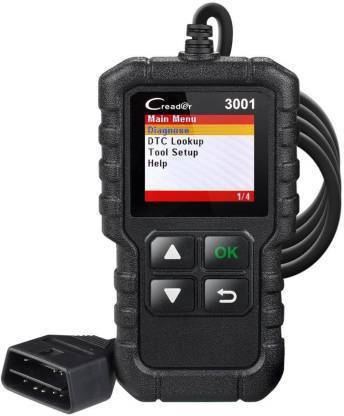 Xsentuals Launch Creader 3001 for All Indian BS6 Bikes and Cars OBD Interface