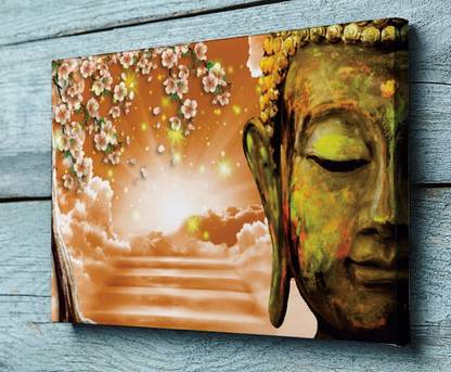 HD RAPID DESIGN Canvas 18 inch x 23 inch Painting