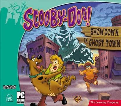 Scooby-Doo - Showdown in Ghost Town - PC CD GAME (1ST)