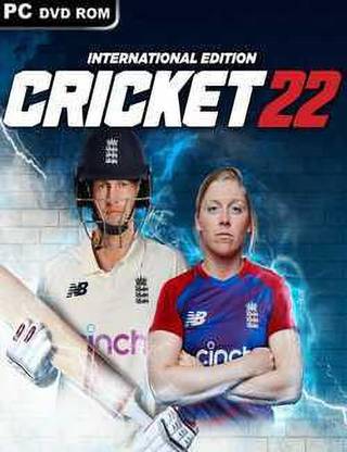 Cricket 22 (INTERNATIONAL EDITION)