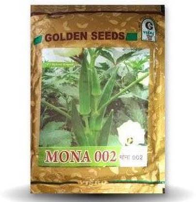 Go Green f1 hybrid upl advanta mona 002 ladyfinger Seed