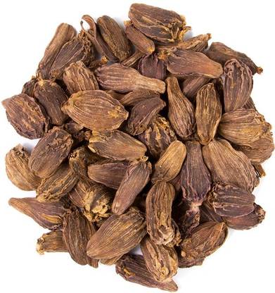 Nutiva ELAICHI BADI, ILAICHI BIG, BLACK CARDAMOM, ELETTARIA CARDAMOMUM Seed
