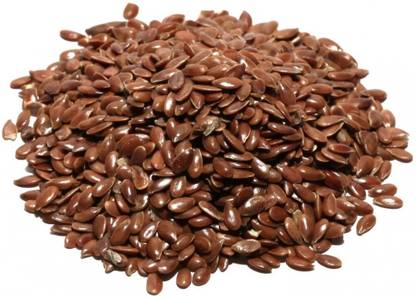 Nutiva ALSI BEEJ-FLAX SEED-LINSEED -LINUM USITATISSIMUM Seed