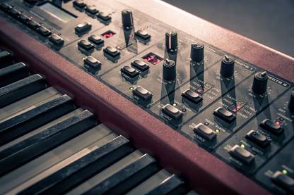 nord piano nord stage stage Paper Print
