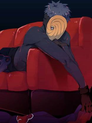 Tobi Uchiha Obito anime Matte Finish Poster Paper Print