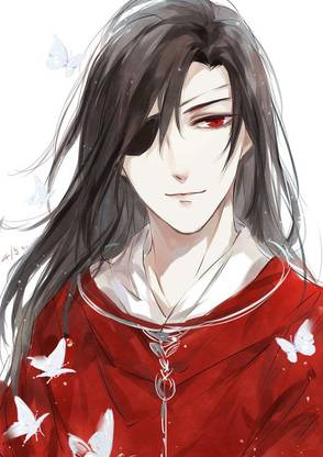 Tian Guan Ci Fu Heaven Official s Blessing chinese anime Matte Finish Poster Paper Print
