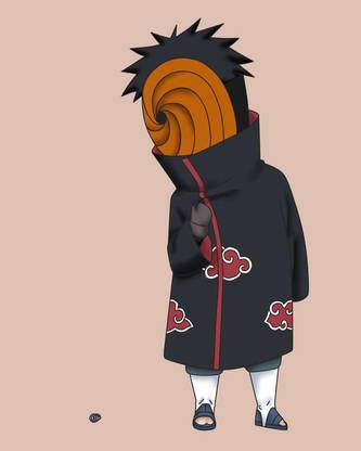 Tobi Uchiha Obito anime Matte Finish Poster Paper Print