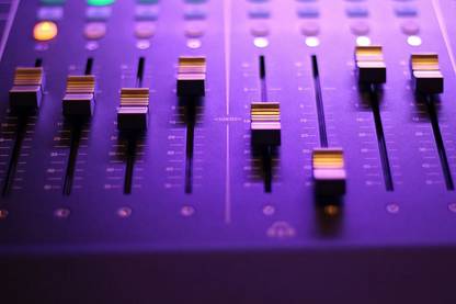 soundboard switch button sound recording Paper Print