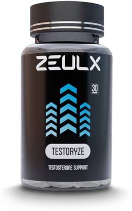 Zeulx Testoryze | Testosterone Booster | Athletic Performace Weight Gainers/Mass Gainers