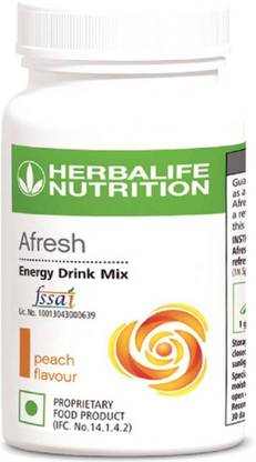 HERBALIFE Herbalife Nutrition Afresh Peach 50 g Energy Bars