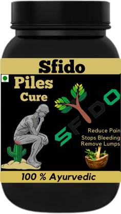 hindustan herbal Sfido, Piles Cure, Piles Body Pain Relief, Medicine, Flavor Vanilla, Pack of 1